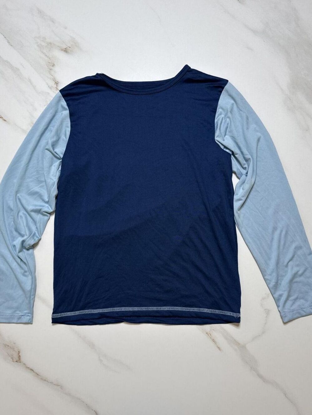 Black Bear Navy Blue Base Layer Shirt - Boys XL